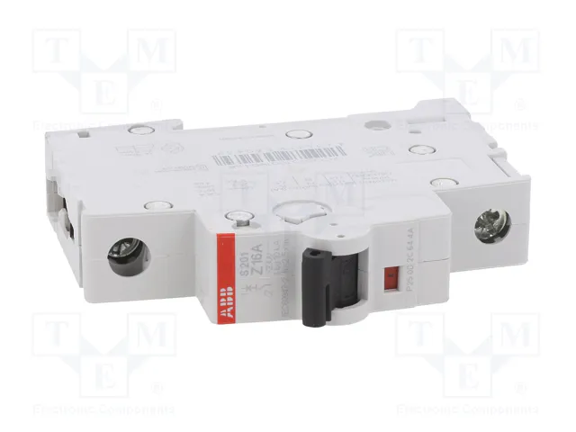 ABB S200 Interruptor magnetotérmico 16A 1P 6kA