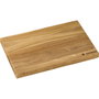Zassenhaus Tabla de cortar de roble 26x17x2cm