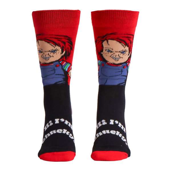 Cerdá Calcetines Chucky Talla 38/45 Dark Red