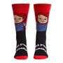 Cerdá Calcetines Chucky Talla 38/45 Dark Red