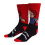 Cerdá Calcetines Chucky Talla 38/45 Dark Red