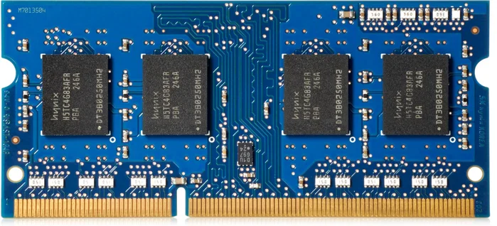 Hp Memoria DDR3 1 GB SO-DIMM 144-pin 800 MHz PC3-6400 para Impresora Hp Memoria DDR3 1 GB SO-DIMM 144-pin 800 MHz PC3-6400 para Impresora