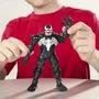 Hasbro HASG28555X0 Figura de Acción Electrónica Venom de Spider-Man 15 cm con Efectos de Sonido, Juguete para Mayores de 4 Años