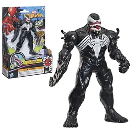 Hasbro HASG28555X0 Figura de Acción Electrónica Venom de Spider-Man 15 cm con Efectos de Sonido, Juguete para Mayores de 4 Años
