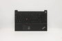 Lenovo Teclado Mecánico Mars 1.0, Diseño UK, Retroiluminado, Lector de Huellas, Acabado Negro