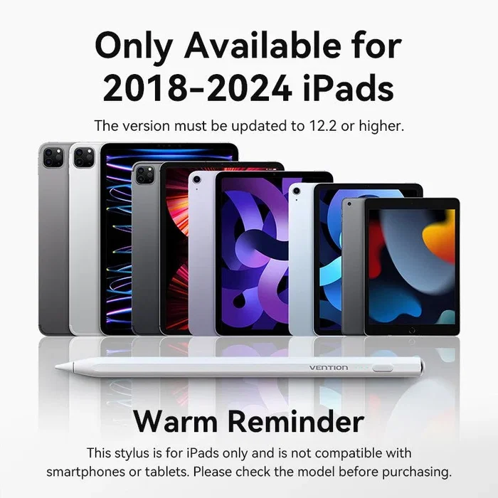 Vention Lápiz Óptico KQGW0 para iPad, Blanco