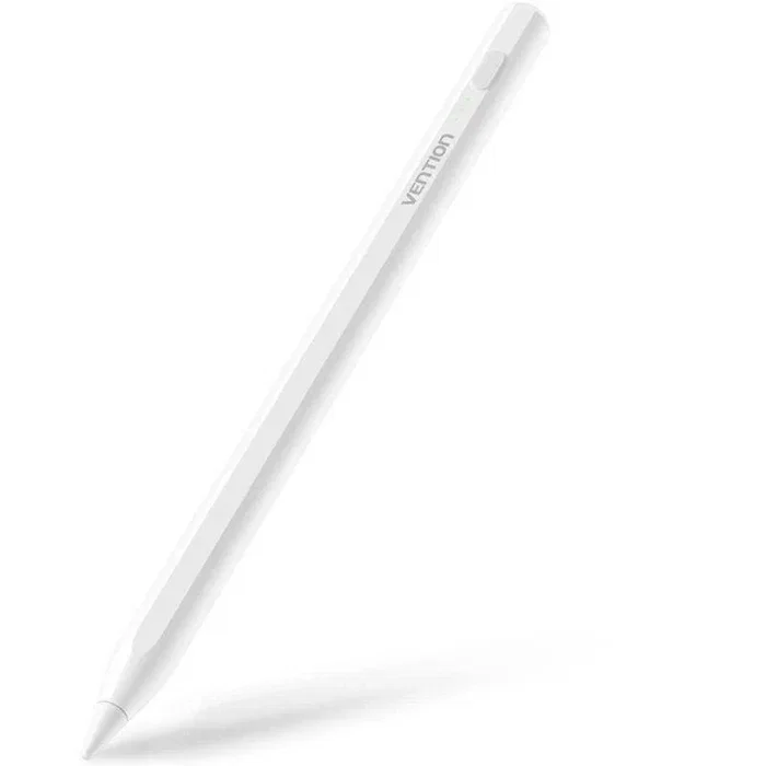 Vention Lápiz Óptico KQG para iPad con Rechazo de Palma y Carga USB-C, Batería 9h, Color Blanco, Modelo KQG