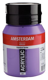 Amsterdam Pintura Acrílica Standard Series Azul Ultramar Violeta 507 500 ml