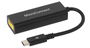MicroConnect Adaptador USB-C a Enchufe Cuadrado Lenovo USB3.1C-LEN - Para Cargar Portátiles Antiguos Lenovo con USB Tipo C