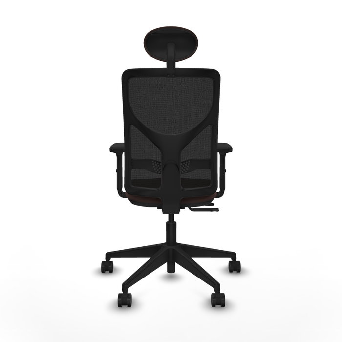 PIQUERAS Y CRESPO Silla de oficina Motilla con mecanismo Sincro/Traslack Marrón y Negro PIQUERAS Y CRESPO Silla de oficina Motilla con mecanismo Sincro/Traslack Marrón y Negro