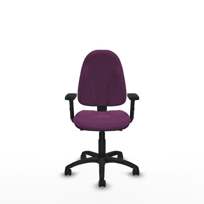 PIQUERAS Y CRESPO Silla de oficina Algarra Morado con mecanismo Asincro PIQUERAS Y CRESPO Silla de oficina Algarra Morado con mecanismo Asincro