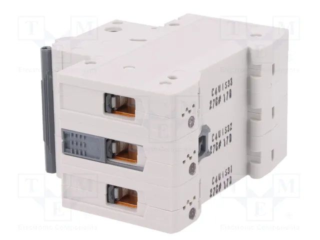 SIEMENS 5SL6304-7 Interruptor magnetotérmico 3 polos 4A C
