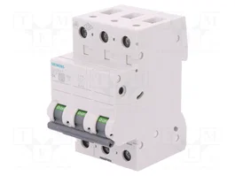 SIEMENS 5SL6304-7 Interruptor magnetotérmico 3 polos 4A C