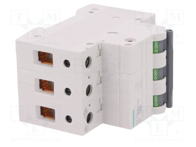 SIEMENS 5SL6304-7 Interruptor magnetotérmico 3 polos 4A C