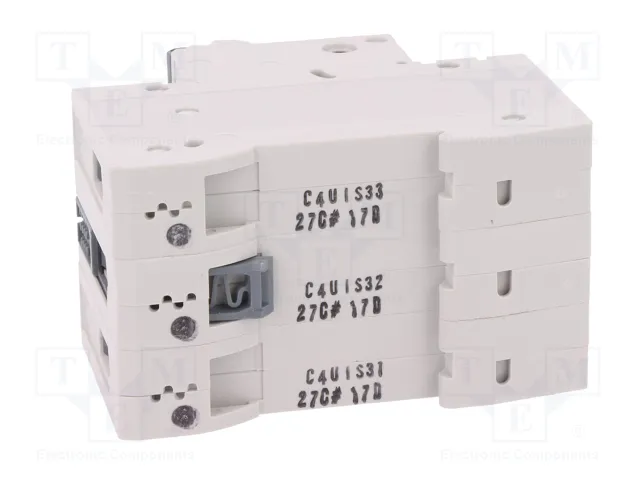 SIEMENS 5SL6304-7 Interruptor magnetotérmico 3 polos 4A C