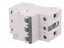 SIEMENS 5SL6304-7 Interruptor magnetotérmico 3 polos 4A C