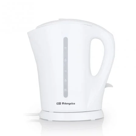 Orbegozo KT 6003 Hervidor de Agua 1.7L 1850-2200W Libre de BPA Filtro Extraíble Base Recogecables