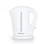 Orbegozo KT 6003 Hervidor de Agua 1.7L 1850-2200W Libre de BPA Filtro Extraíble Base Recogecables