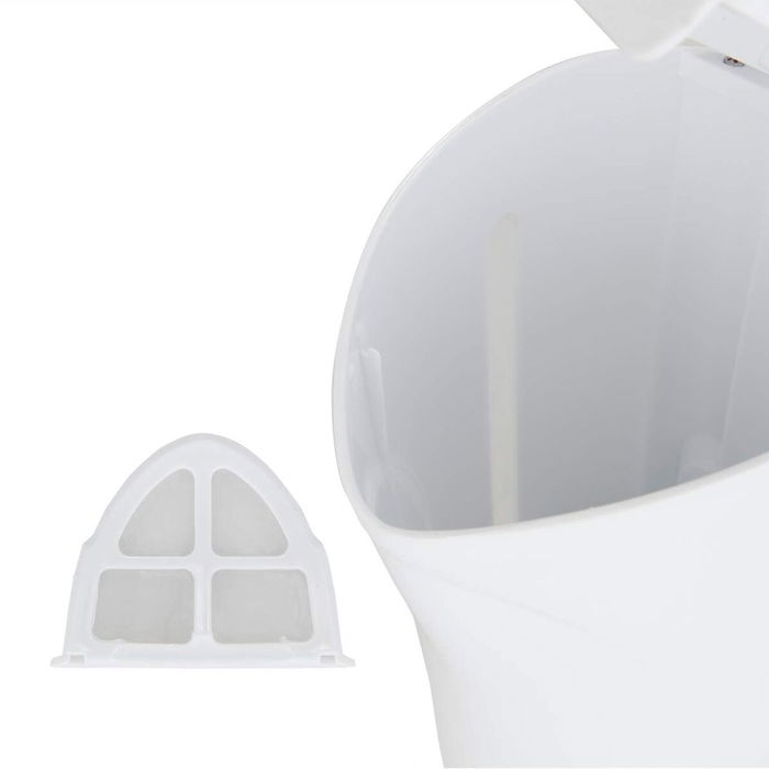 Hervidor Orbegozo KT6003 Blanco Plástico 1,7 L