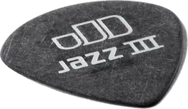 Dunlop Pack 72 Púas Tortex Pitch Jazz Iii 1,35 Mm