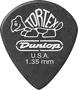 Dunlop Pack 72 Púas Tortex Pitch Jazz Iii 1,35 Mm