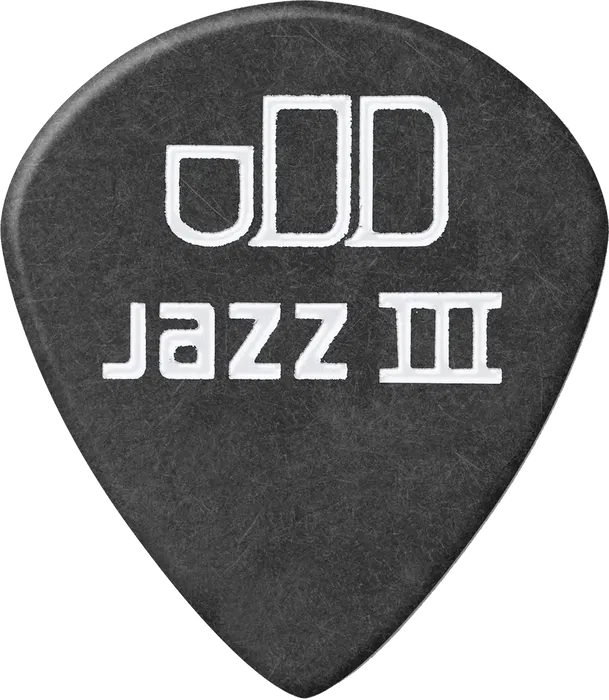 Dunlop Pack 72 Púas Tortex Pitch Jazz Iii 1,35 Mm