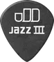 Dunlop Pack 72 Púas Tortex Pitch Jazz Iii 1,35 Mm