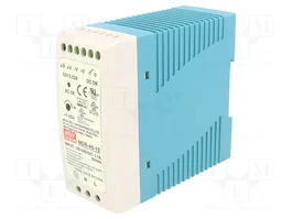MEAN WELL MDR-40-12 Alimentador de impulso de 40W 12VDC