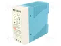 MEAN WELL MDR-40-12 Alimentador de impulso de 40W 12VDC