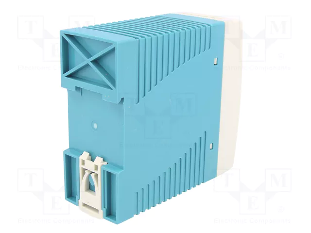 MEAN WELL MDR-40-12 Alimentador de impulso de 40W 12VDC