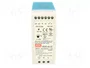 MEAN WELL MDR-40-12 Alimentador de impulso de 40W 12VDC