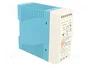 MEAN WELL MDR-40-12 Alimentador de impulso de 40W 12VDC