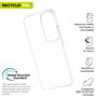muvit for change funda compatible con Oppo Reno 12 Pro transparente