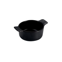 Le coq Mini Cazuela Rupis 7x10 cm Altura 4 cm (12 Unidades) Stoneware Apta Lavavajillas Microondas