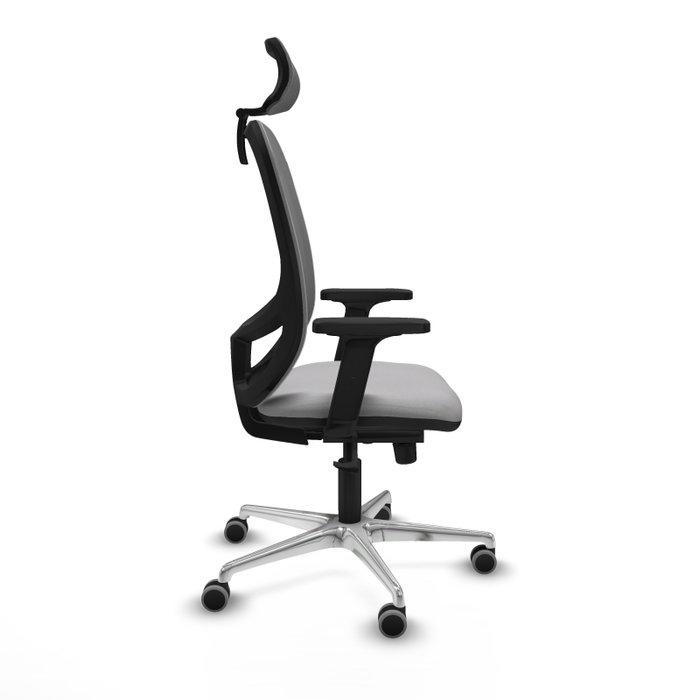PIQUERAS Y CRESPO Silla de oficina Cilanco con Mecanismo Sincro en Gris PIQUERAS Y CRESPO Silla de oficina Cilanco con Mecanismo Sincro en Gris