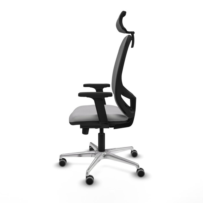 PIQUERAS Y CRESPO Silla de oficina Cilanco con Mecanismo Sincro en Gris PIQUERAS Y CRESPO Silla de oficina Cilanco con Mecanismo Sincro en Gris