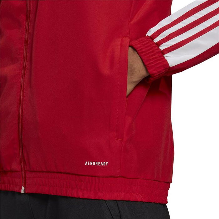Chaqueta Deportiva para Hombre Adidas Sq21 Rojo Fútbol 15-16 Años