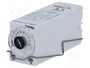 RELPOL Relé de tiempo T-R4 4PDT 230VAC