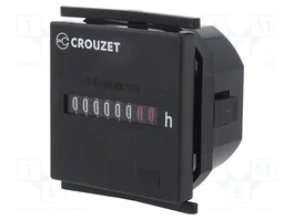 CROUZET Contador de tiempo de trabajo electromecánico CHM48