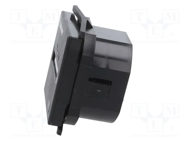 CROUZET Contador de tiempo de trabajo electromecánico CHM48 CROUZET Contador de tiempo de trabajo electromecánico CHM48