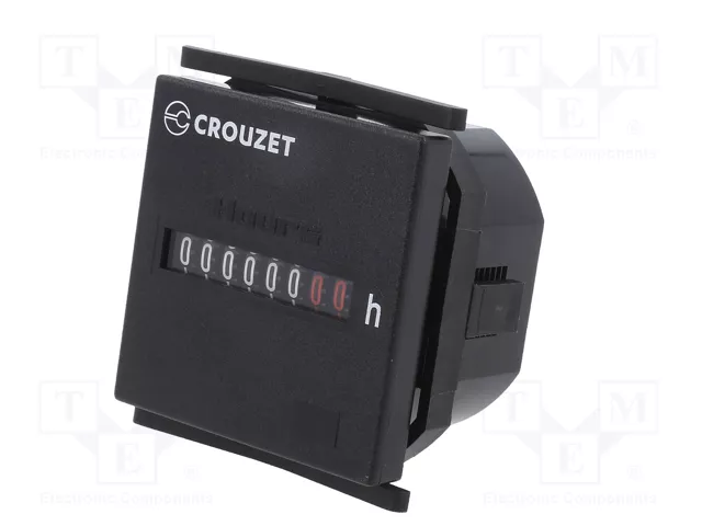 CROUZET Contador de tiempo de trabajo electromecánico CHM48 CROUZET Contador de tiempo de trabajo electromecánico CHM48