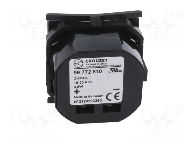 CROUZET Contador de tiempo de trabajo electromecánico CHM48 CROUZET Contador de tiempo de trabajo electromecánico CHM48
