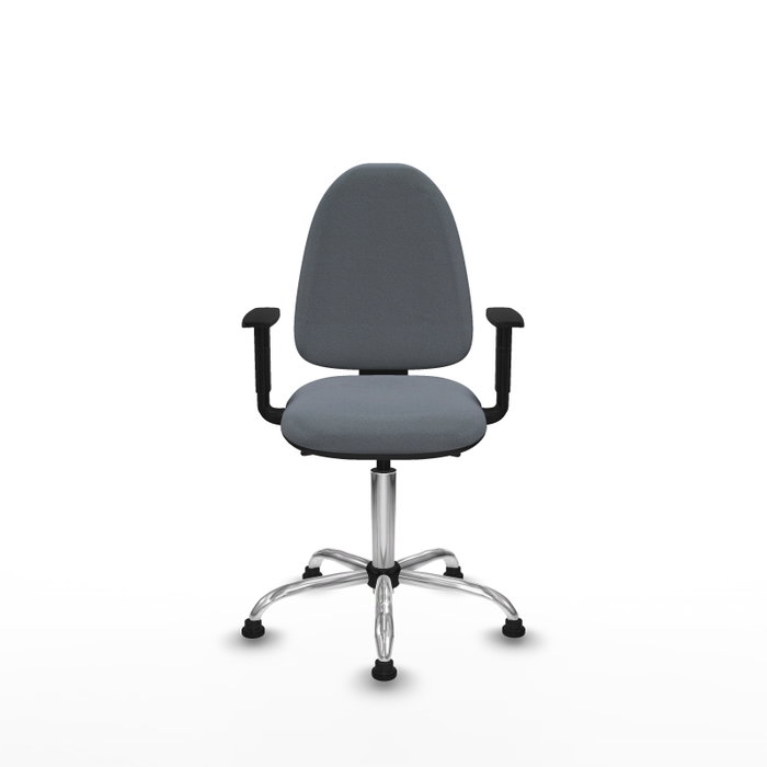 PIQUERAS Y CRESPO Silla de oficina Aýna Gris con mecanismo Asincro PIQUERAS Y CRESPO Silla de oficina Aýna Gris con mecanismo Asincro