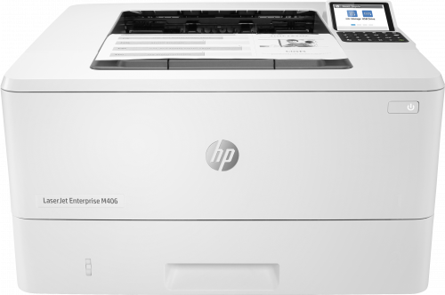 HP LaserJet Enterprise M406dn Impresora Láser Monocromo Dúplex Blanca