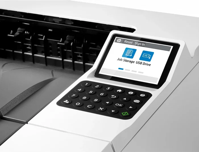 HP Impresora Láser Monocromo LaserJet Enterprise M406dn - Dúplex Automático, Conectividad Gigabit Ethernet, Ideal para Entornos Empresariales