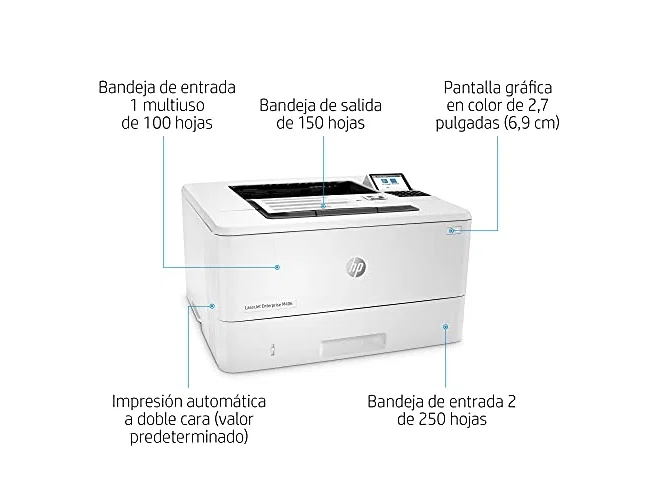 HP LaserJet Enterprise M406dn HP LaserJet Enterprise M406dn