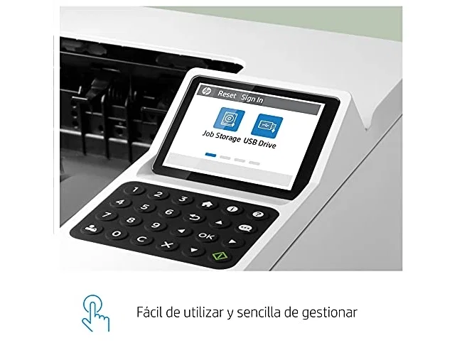 HP LaserJet Enterprise M406dn Impresora Láser Monocromo Dúplex