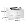 HP LaserJet Enterprise M406dn Impresora Láser Monocromo Dúplex Blanca