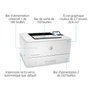 HP LaserJet Enterprise M406dn Impresora Láser Monocromo Dúplex Blanca