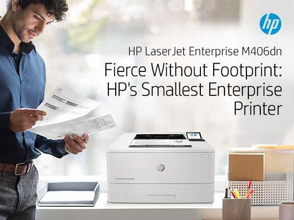 HP LaserJet Enterprise M406dn HP LaserJet Enterprise M406dn